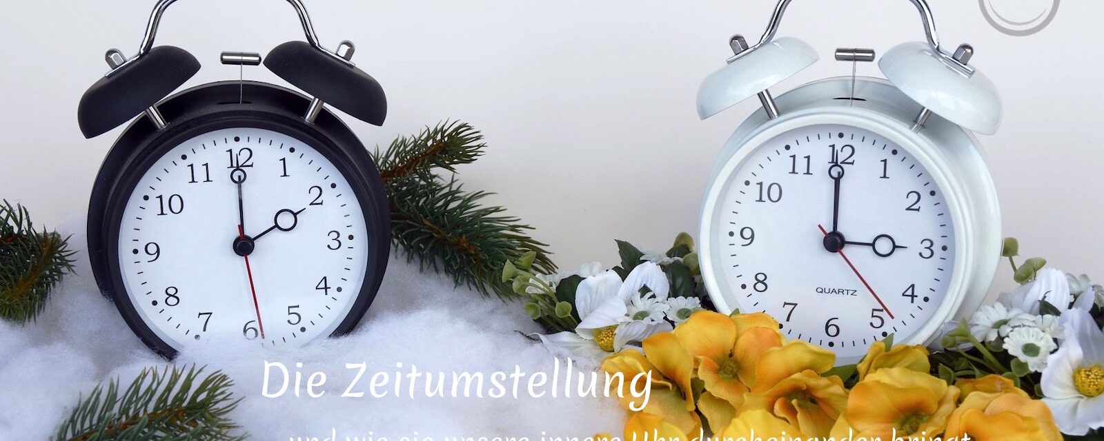 Die Zeitumstellung – und wie sie unsere innere Uhr durcheinander bringt