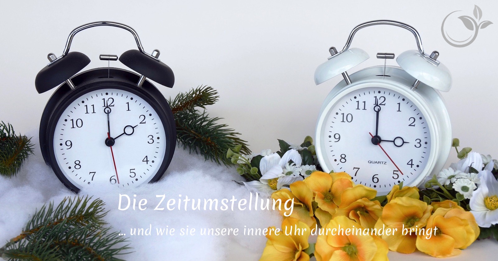 Die Zeitumstellung – und wie sie unsere innere Uhr durcheinander bringt
